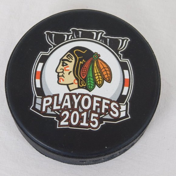 Portland Winterhawks Playoffs 2015 Official Game Puck Western Hockey League WHL - Picture 1 of 6